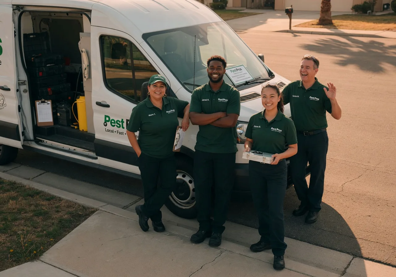 Pest Control company in Highfalls, NC